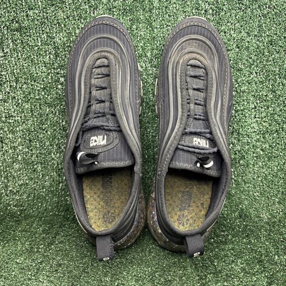 Nike Air Max 97 Terrascape Off Noir Men\'s Size 12 Black White Sneaker DJ5019-001